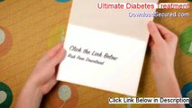 Ultimate Diabetes Treatment Free PDF [Download Here]