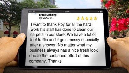 Bravo Cleaning Metairie Great 5 Star Review by Arthur W.