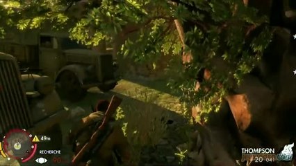 Gaming live Sniper Elite III - En ligne de mire PS4 ONE
