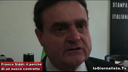 Franco Siddi, ancora tu? Ora difende il nuovo accordo, ascoltate…