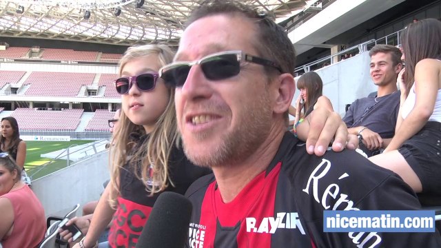 La reprise à l'OGC Nice vue par les supporters