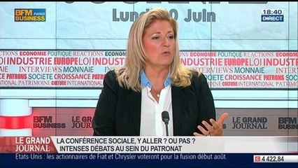 Jean-Hervé Lorenzi, président du Cercle des économistes organisateur des rencontres économiques d’Aix en Provence, dans Le Grand Journal – 30/06 3/4