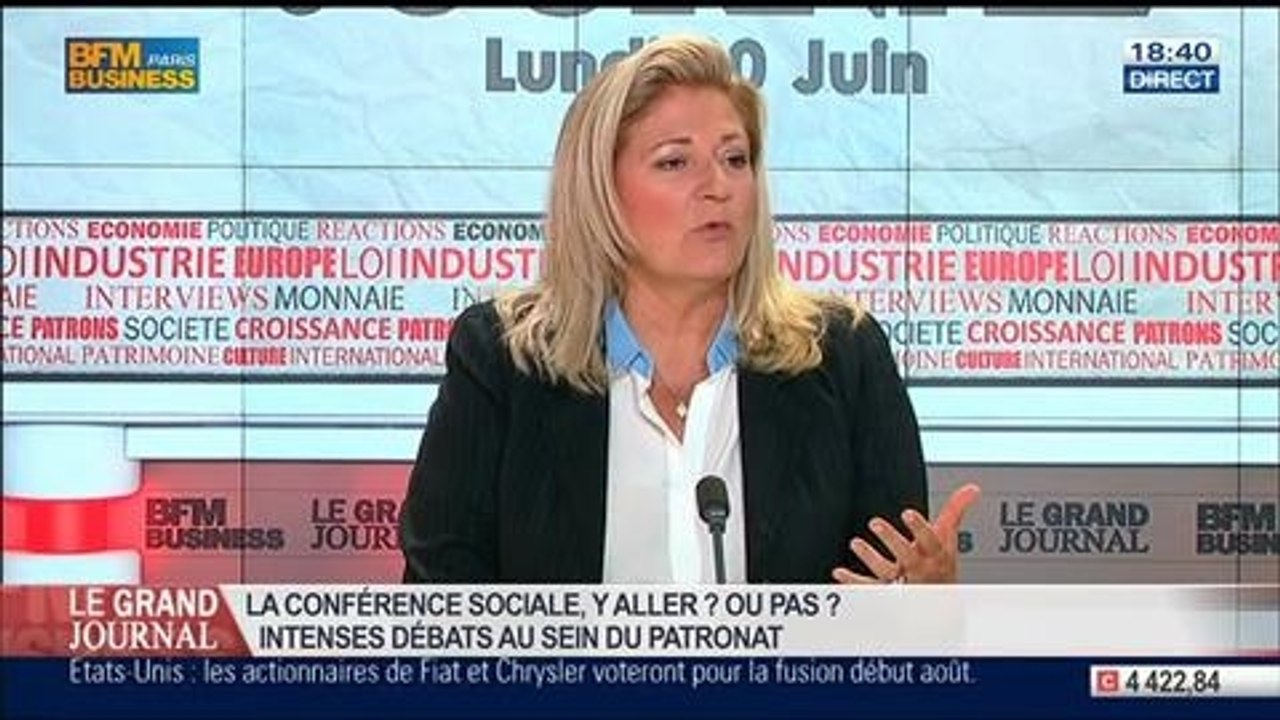 Jean-Hervé Lorenzi, président du Cercle des économistes organisateur des rencontres économiques d’Aix en Provence, dans Le Grand Journal – 30/06 3/4