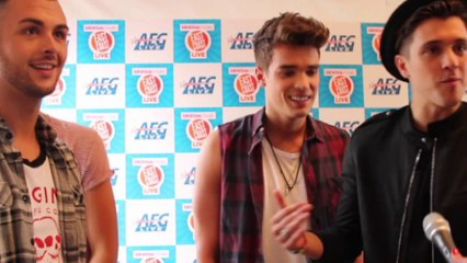 Union J on their new single, Rixton and their perfect girl