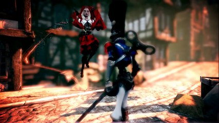 Woolfe : The Redhood Diaries (PS4) - Trailer d'annonce