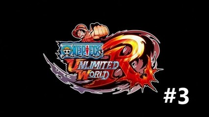 (Finir le jeu #3) One Piece: Unlimited World Red