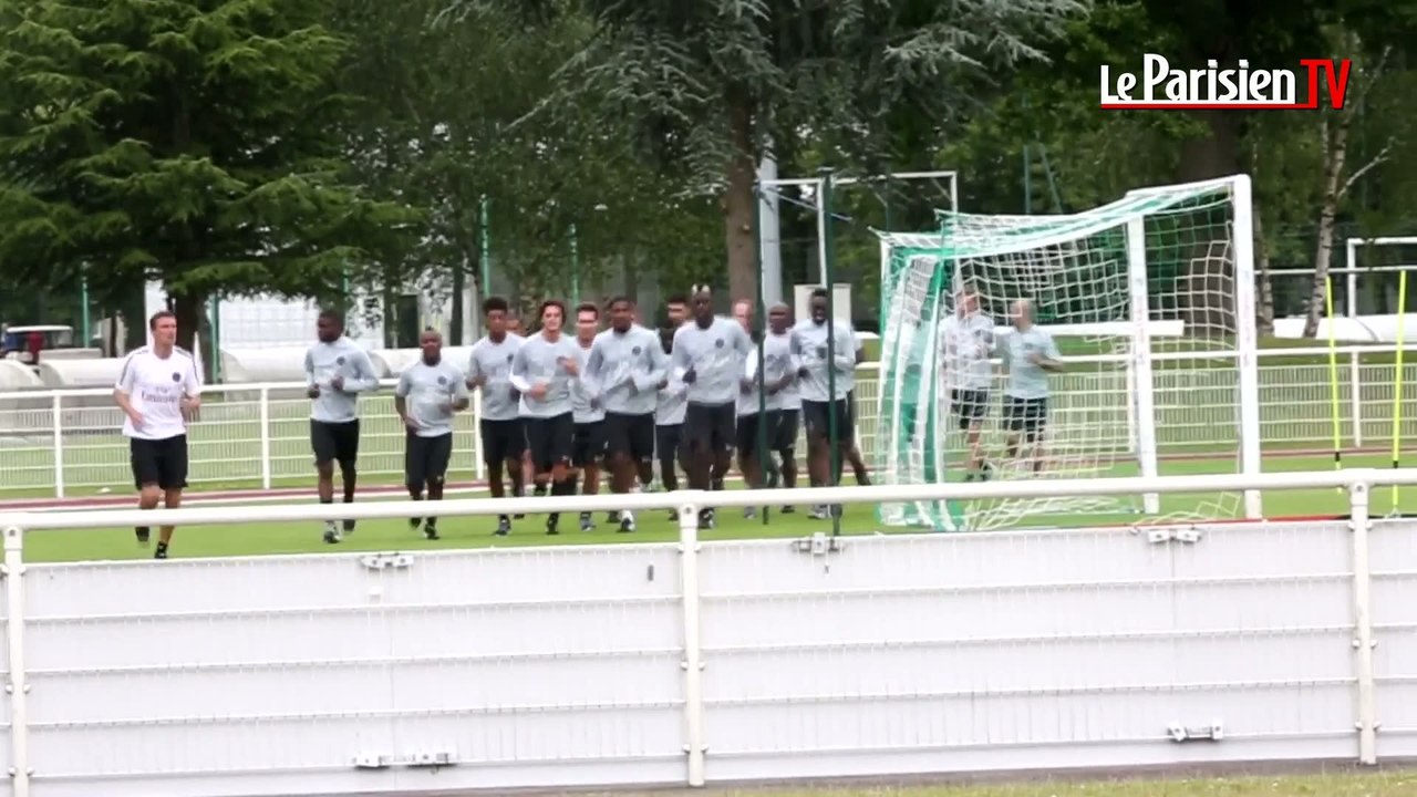 Rentrée des classes pour le PSG