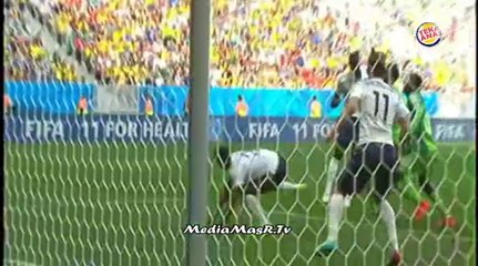 هدف فرنسا الاول في نيجيريا - دور الـ 16 - كاس العالم 2014