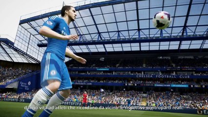 FIFA 15 - Trailer Caratteristiche di Gioco