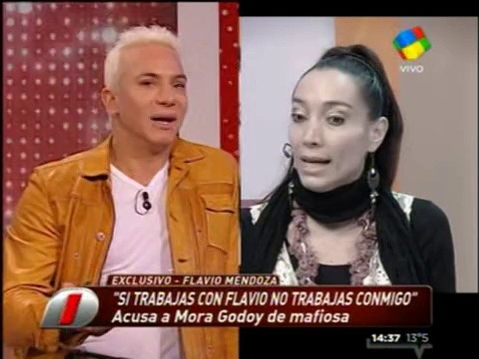 Pronto.com.ar Flavio Mendoza habla sobre Mora Godoy