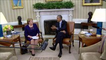 Bachelet visita a Obama, su principal socio comercial