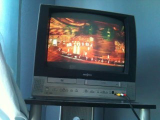 Opening to my 2002 Vhs of Jet Li's The One 6/30/14