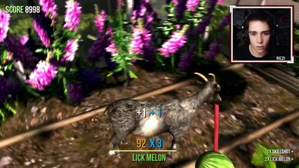 MINECRAFT W GOAT SIMULATOR !