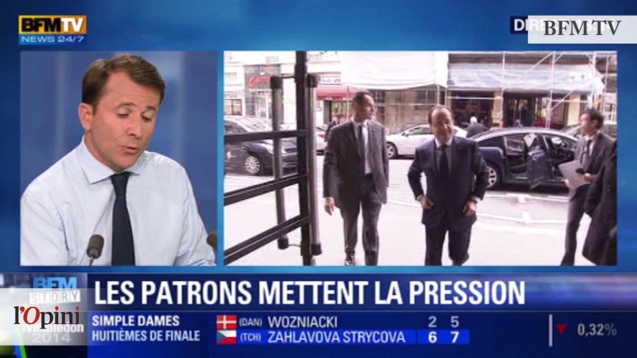 TextO’ : Le pacte de responsabilité suscite l'impatience