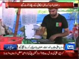Dunya News - Shahbaz Sharif inspects Ramazan bazaars unannounced