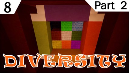 DIVERSITY Ep8 Puzzle Part 2 Minecraft Gameplay