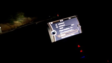 BMW 116i Sport Mode ile Gece Sürüşü