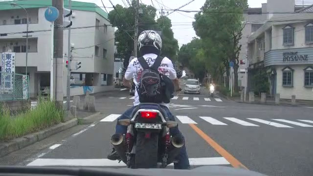 左翼活動の主システムを視察中にも、仄めかしバイク等が・_140630_ 草莽愛知