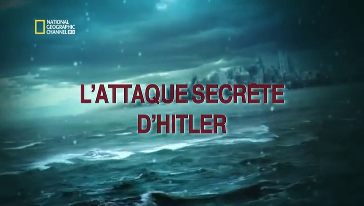 2e Guerre Mondiale - L'attaque secrète d'Hitler