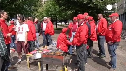 Grève : les trains à grande vitesse à quai en Belgique