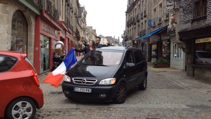 Victoire de la France, la ville en fête