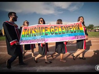 ODTÜ 2014 Mezuniyet Pankartları