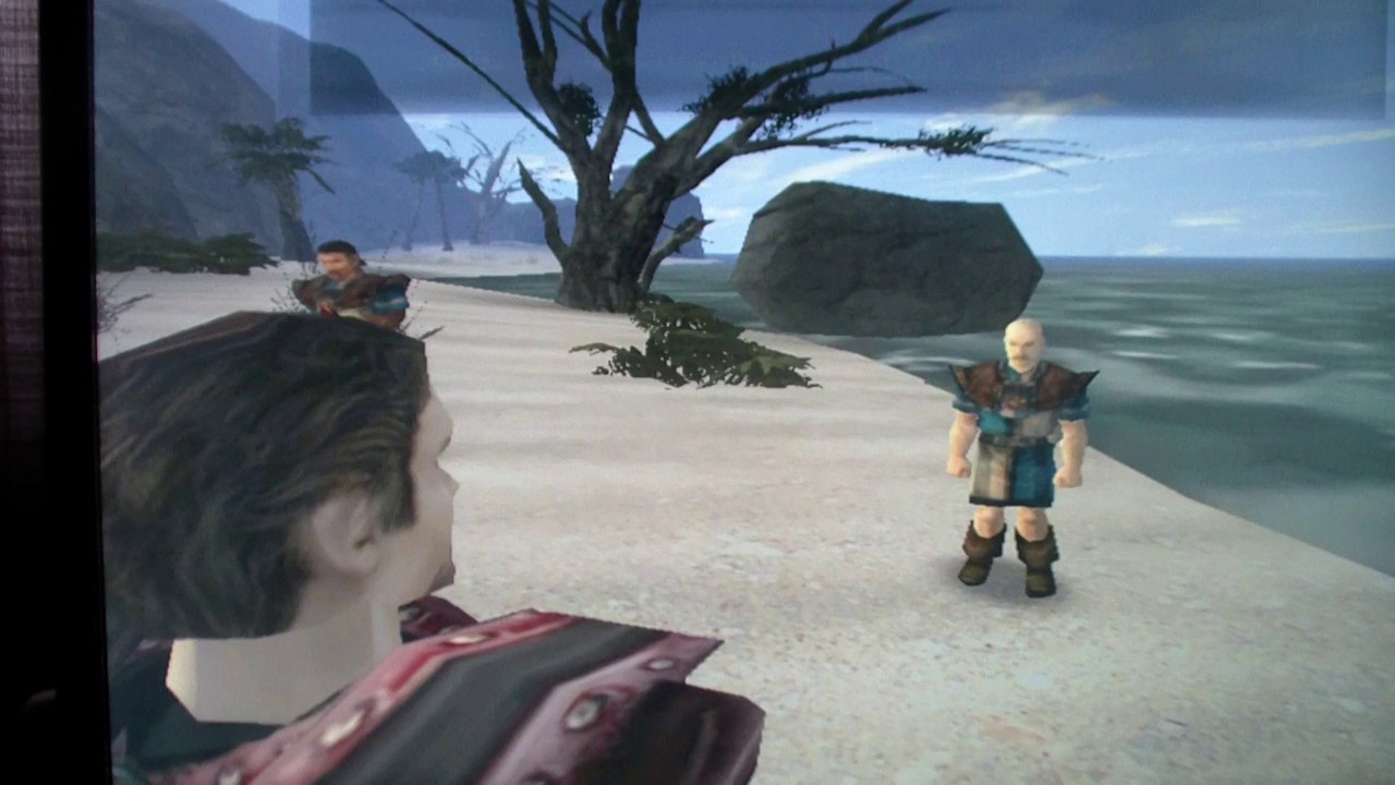 Fahrt von Khorus zum Schiff