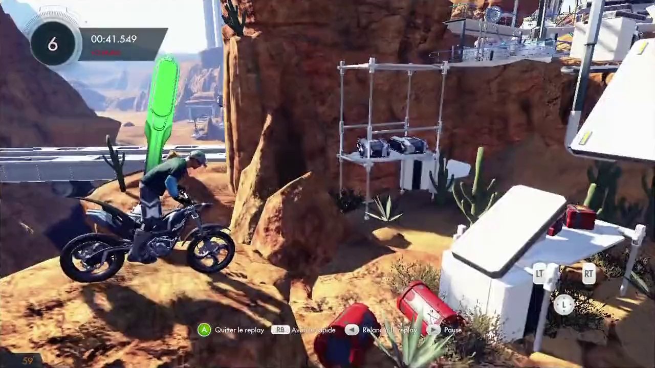 Trials fusion - Rage de pierre