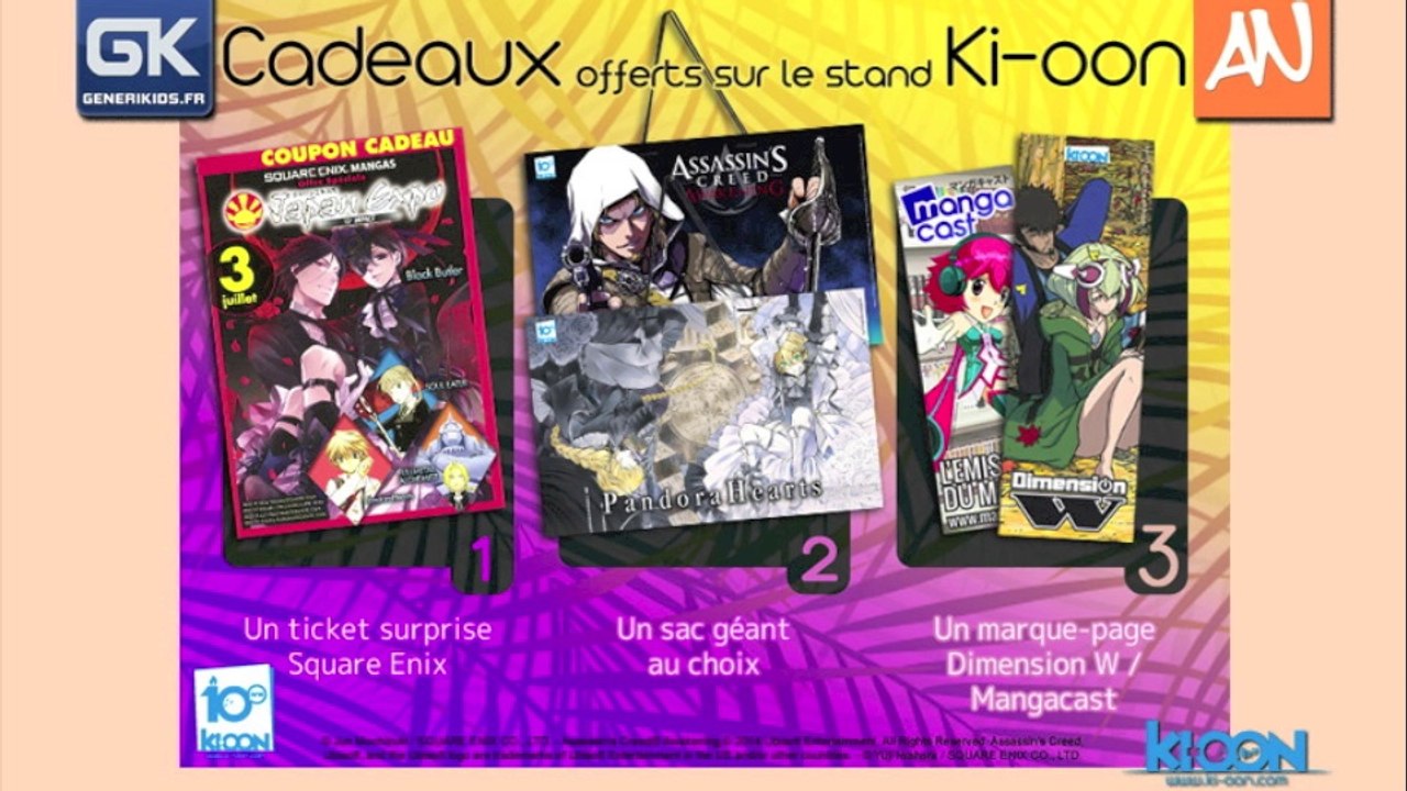 Anime News 190 du 30 juin au 6 juillet 2014