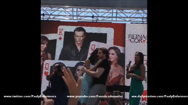 Eugenio Siller y Paola Nuñez Bailando - Reina De Corazones By @PaulyEnfermera