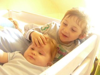 Stanislas et Augustin avant le dodo