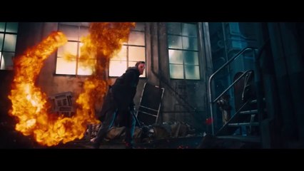 Frankenstein 2014 Fragman