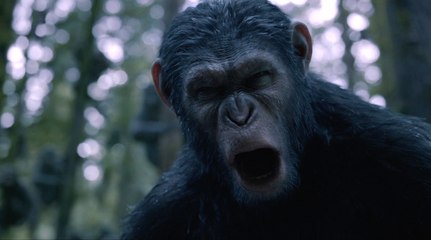 Caesar Issues Order to Jason Clarke - 'Dawn of the Planet of the Apes' Movie Clip ('Go')