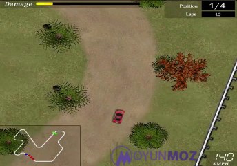 Zorlu Drift Atma Oyununun Oynanış Videosu