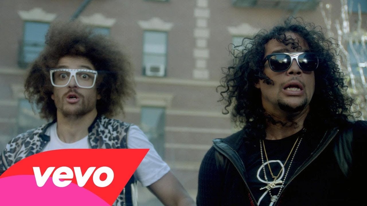 "B4U Vevo" LMFAO - Party Rock Anthem ft. Lauren Bennett, GoonRock