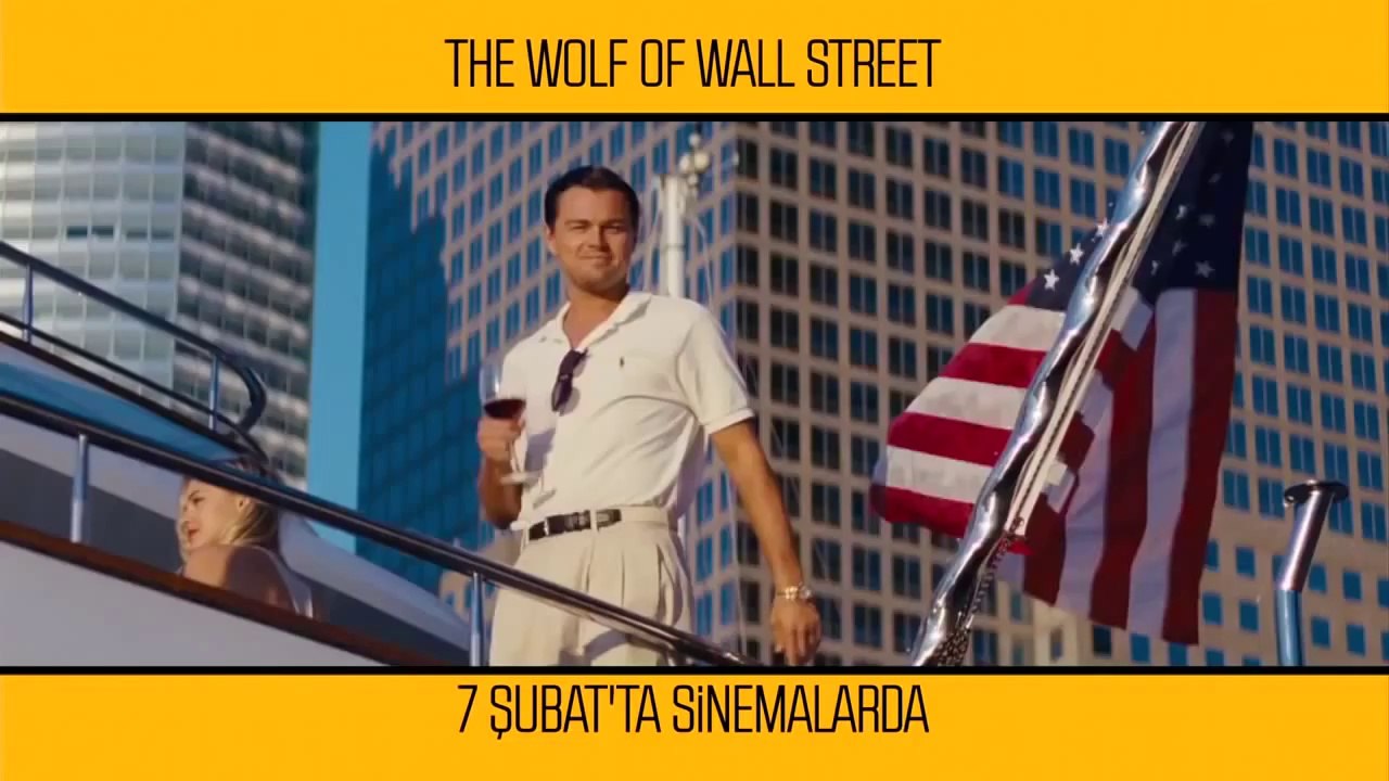 Para Avcısı - The Wolf of Wall Street 2014 Fragmanı