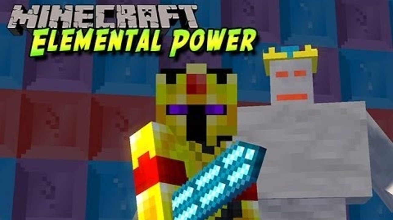 [FR]-Elémental Power : Présentation de mods-[Minecraft 1.7.2]