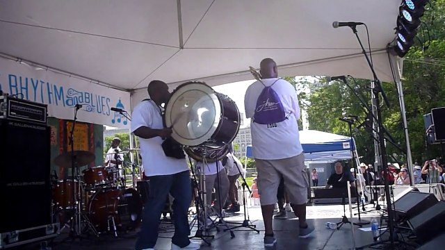 Chicago Blues Festival on 6-14-14 @ 3:53 PM