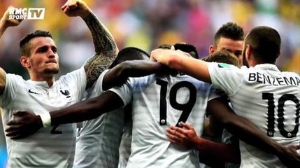 Document RMC Sport / Giroud : "C'est une belle aventure" 30/06