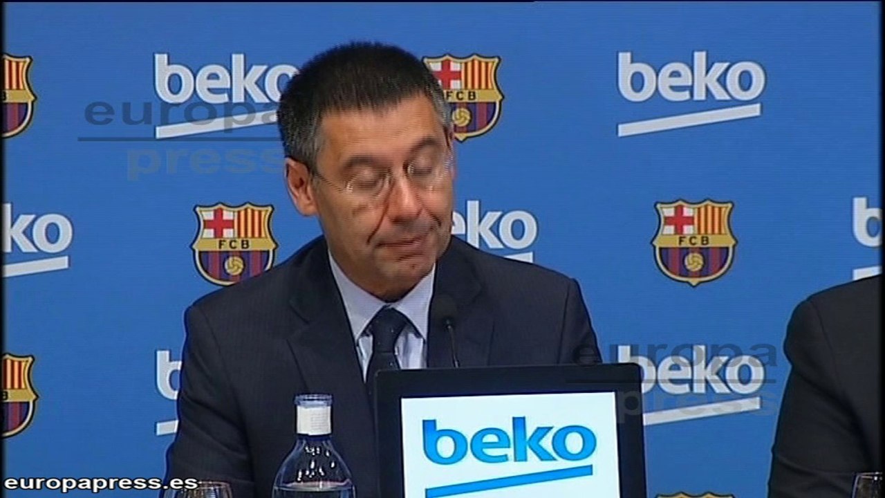 El F.C Barcelona y Beko sellan acuerdo