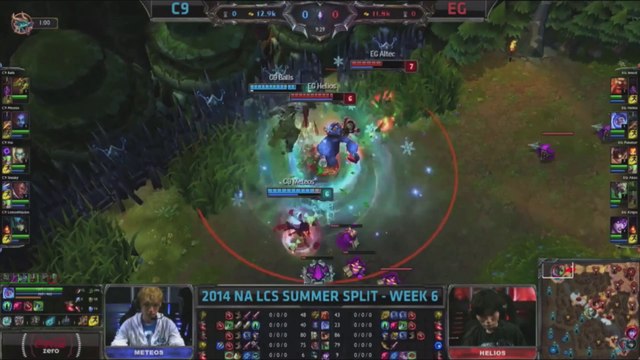 Très gros counter gank - League of Legends - PC