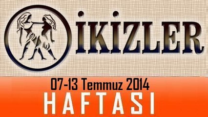 İKİZLER Burcu HAFTALIK Burç ve Astroloji Yorumu videosu, 07 - 13 Temmuz 2014, Astroloji Uzmanı Demet Baltacı.wmv