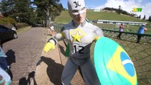 Julio Cesar vira herói e ganha estátua feita por torcedores