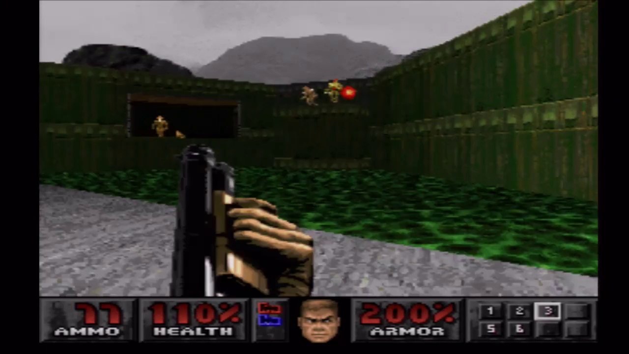 Doom (PS1) Part 7