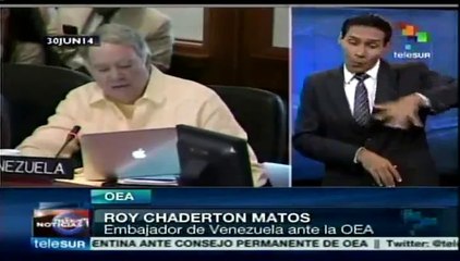 Cancilleres de la OEA analizarán el jueves "caso fondos buitre"