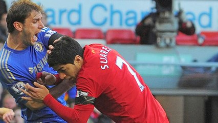 Suárez se disculpa ante Chiellini