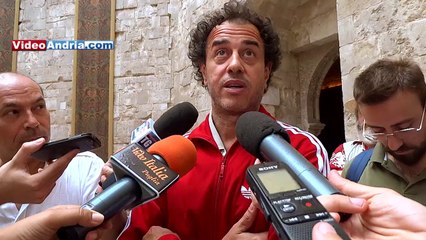 Film a Castel del Monte: intervista a Matteo Garrone