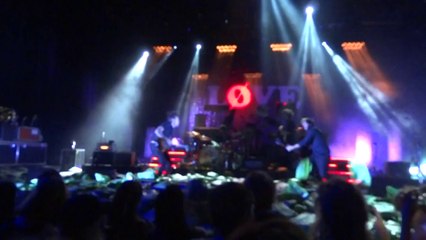 Julien Doré - corbeau blanc (fin sous les coussins) - Fourvières - 27/06/14