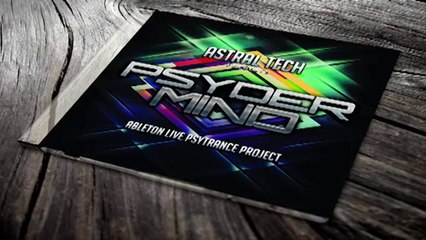 Astral Tech - PsyderMind [Ableton Live Project]