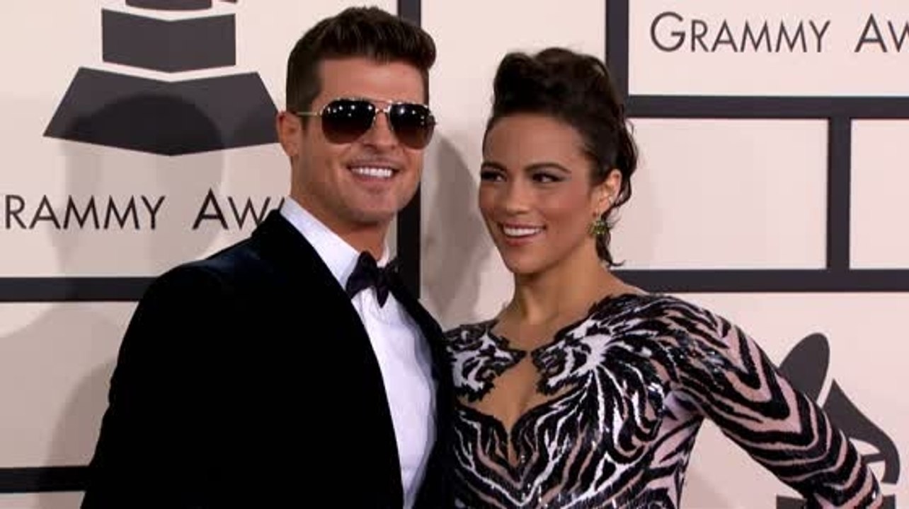 Robin Thicke Tries to Win Paula Patton Back Again